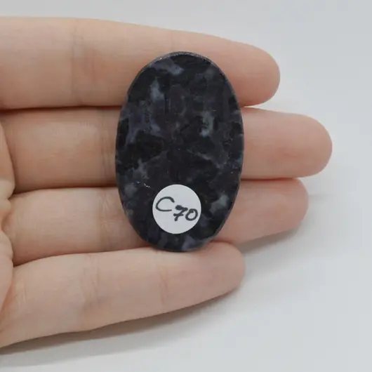 Cabochon Jasp Gabronit 41x26x5mm C70, imagine 2