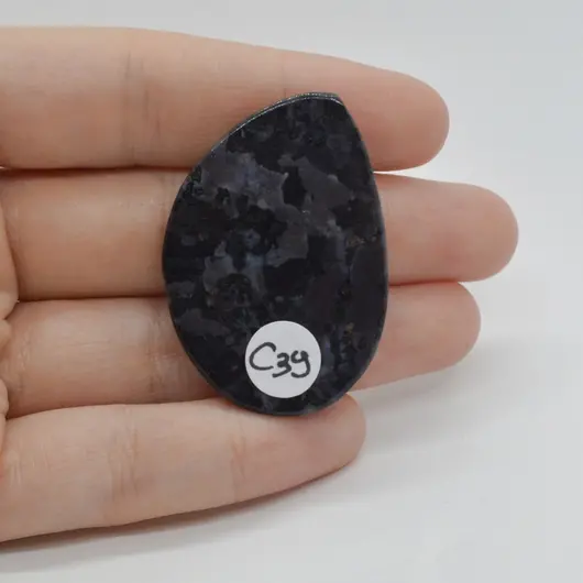 Cabochon Jasp Gabronit 43x30x5mm C39, imagine 2
