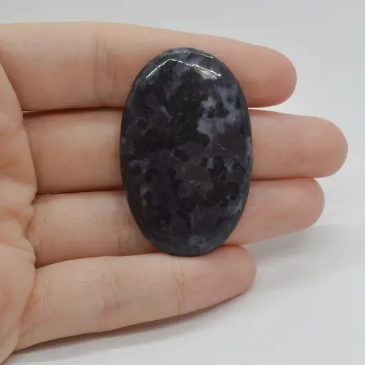 Cabochon Jasp Gabronit 44x28x4mm C18