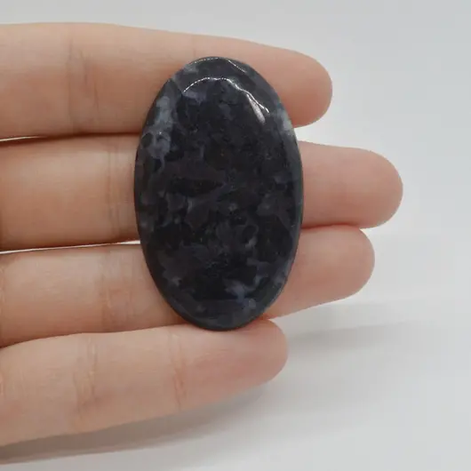 Cabochon Jasp Gabronit 44x28x6mm C46