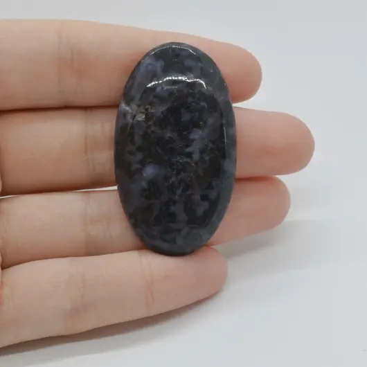 Cabochon Jasp Gabronit 45x26x6mm C66