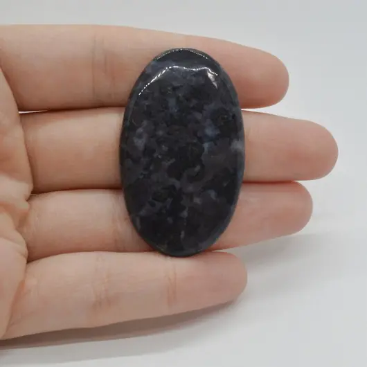 Cabochon Jasp Gabronit 45x27x4mm C57