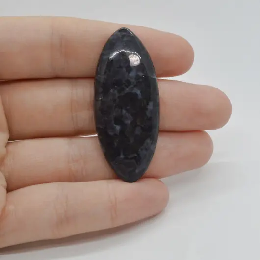 Cabochon Jasp Gabronit 46x19x5mm C14