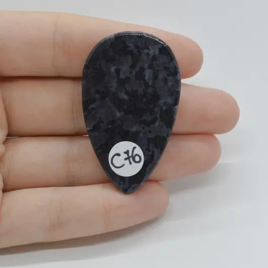 Cabochon Jasp Gabronit 46x28x6mm C76, imagine 2