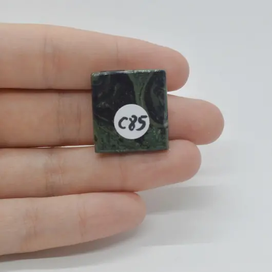 Cabochon Jasp Kambaba 23x22x5mm C85, imagine 2