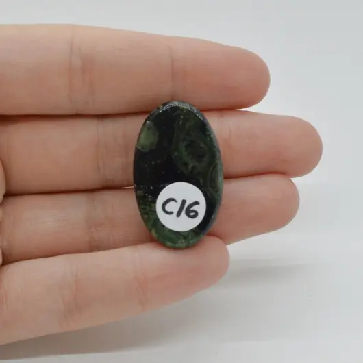 Cabochon Jasp Kambaba 30x19x7mm C16, imagine 2
