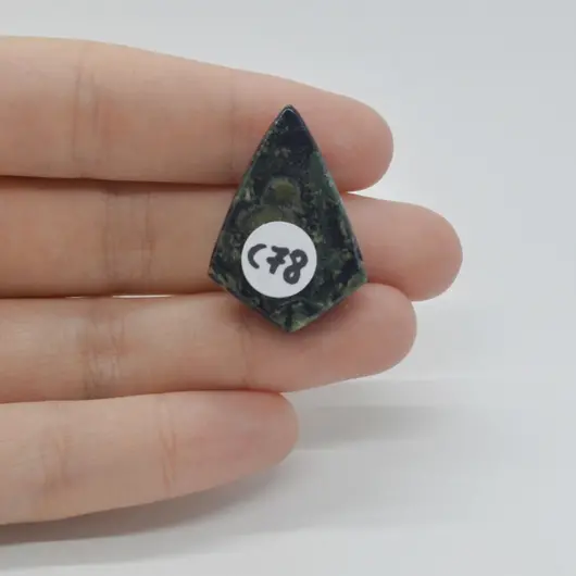 Cabochon Jasp Kambaba 30x21x7mm C78, imagine 2