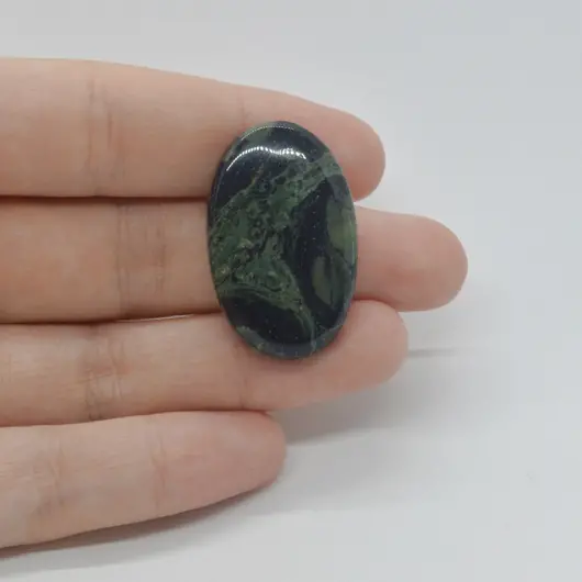 Cabochon Jasp Kambaba 32x20x6mm C101