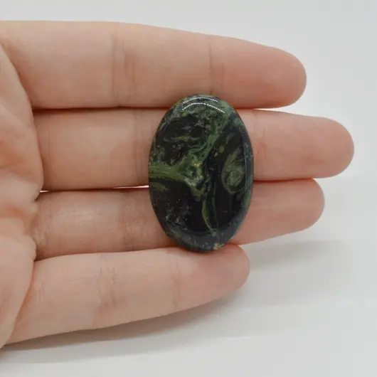 Cabochon Jasp Kambaba 34x22x6mm C45