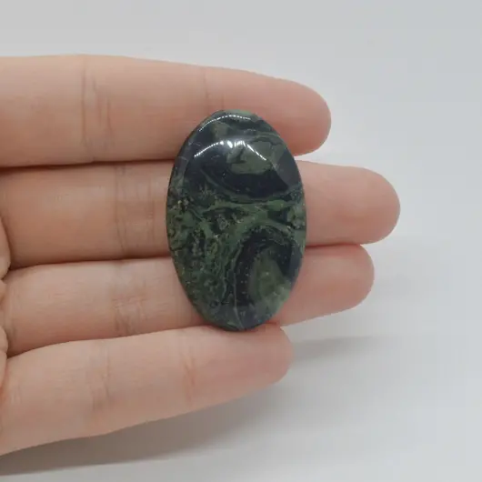 Cabochon Jasp Kambaba 37x24x5mm C69
