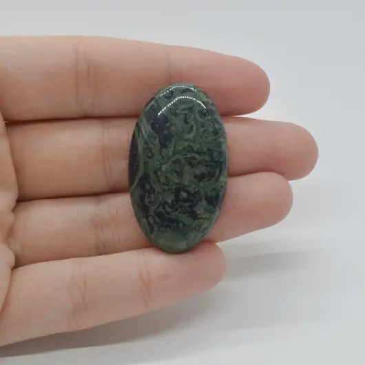 Cabochon Jasp Kambaba 38x22x6mm C56