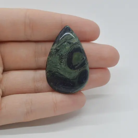 Cabochon Jasp Kambaba 39x25x6mm C71