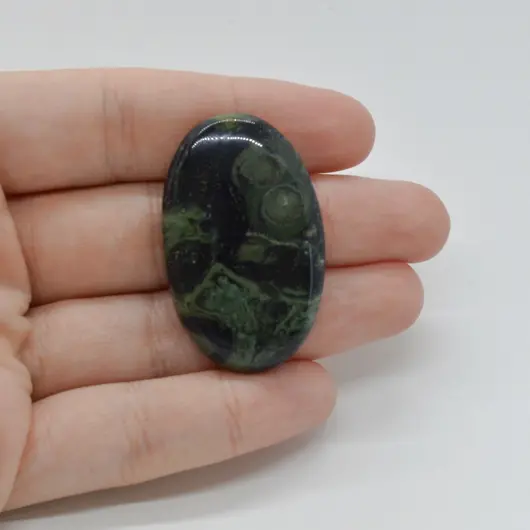 Cabochon Jasp Kambaba 40x25x7mm C3