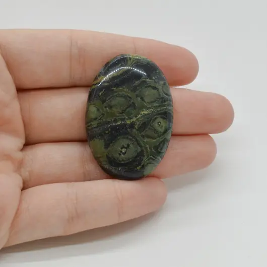 Cabochon Jasp Kambaba 40x28x6mm C43