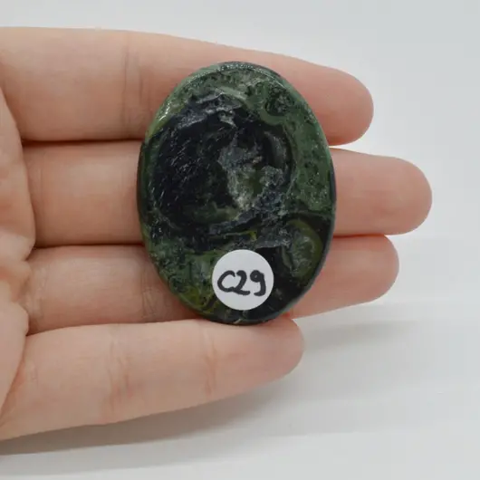 Cabochon Jasp Kambaba 44x33x6mm C29, imagine 2