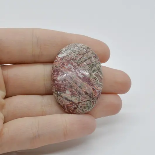 Cabochon Jasp Leopard 2 38x27x7mm C4