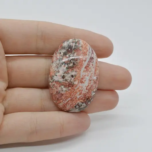 Cabochon Jasp Leopard 2 40x26x7mm C21
