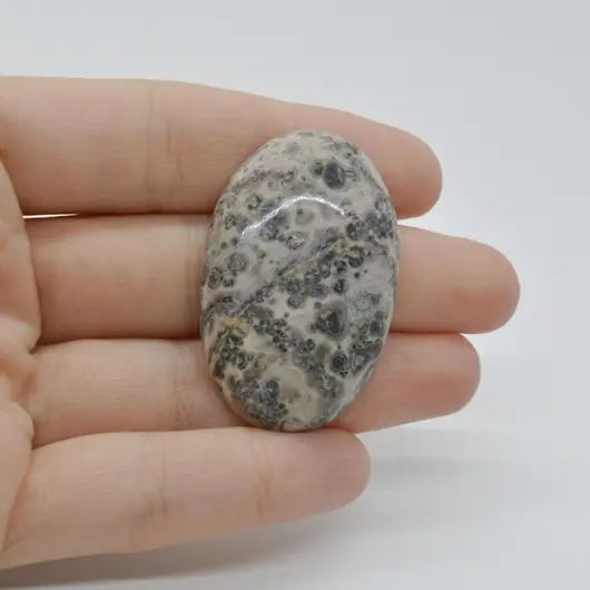 Cabochon Jasp Leopard 2 42x26x8mm C27