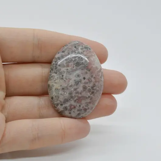 Cabochon Jasp Leopard 2 42x30x6mm C53