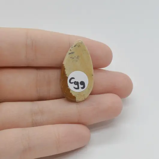 Cabochon Jasp Peisaj 30x16x6mm C99, imagine 2