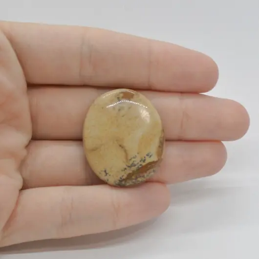 Cabochon Jasp Peisaj 30x25x6mm C41