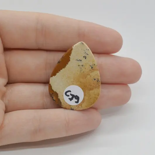 Cabochon Jasp Peisaj 34x26x5mm C79, imagine 2