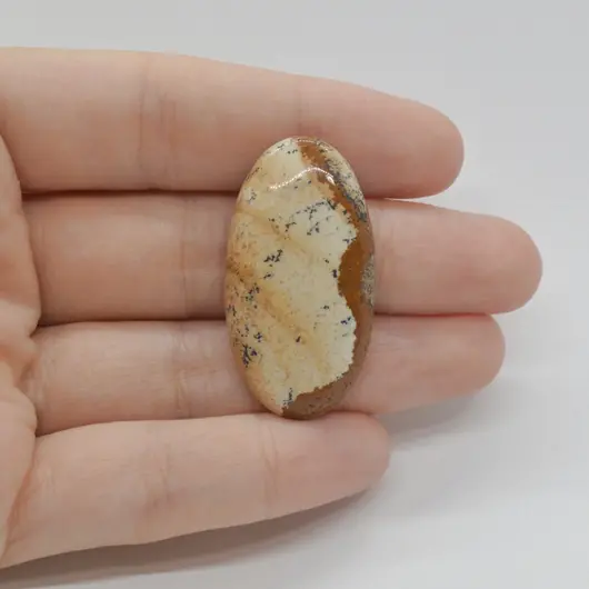Cabochon Jasp Peisaj 37x20x5mm C82