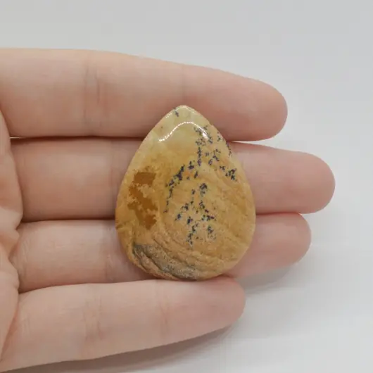 Cabochon Jasp Peisaj 37x29x5mm C114