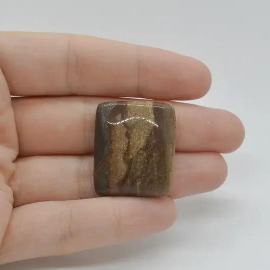 Cabochon Jasp Policrom 28x23x6mm C41