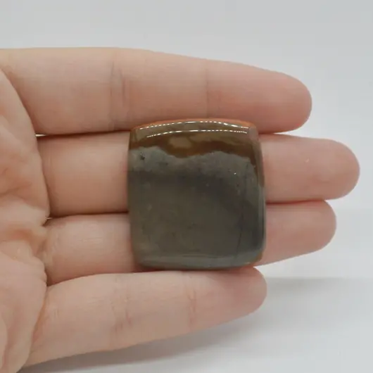 Cabochon Jasp Policrom 32x30x6mm C33