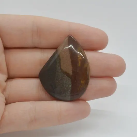 Cabochon Jasp Policrom 37x28x6mm C43