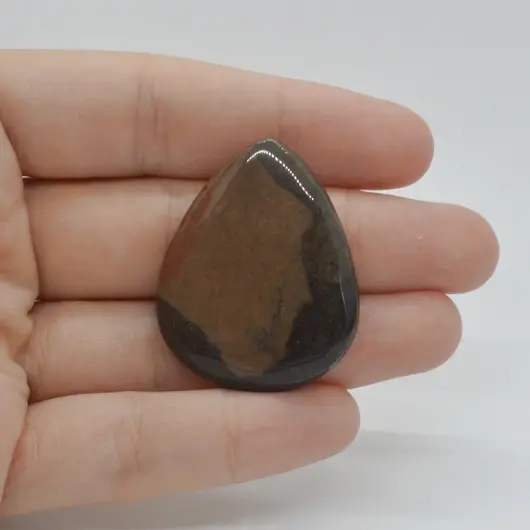 Cabochon Jasp Policrom 37x30x5mm C37