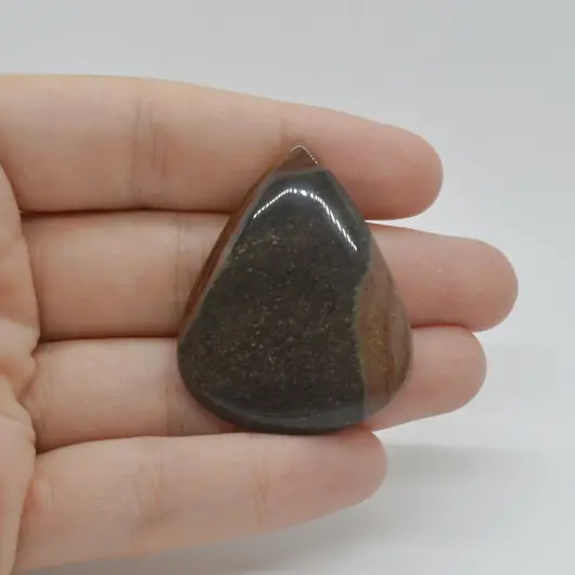 Cabochon Jasp Policrom 41x32x6mm C53