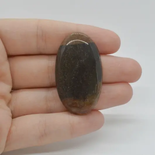 Cabochon Jasp Policrom 42x24x6mm C31