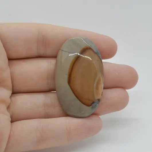 Cabochon Jasp Policrom 43x25x6mm C64