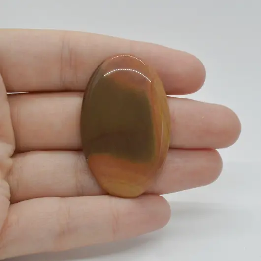 Cabochon Jasp Policrom 43x26x5mm C67