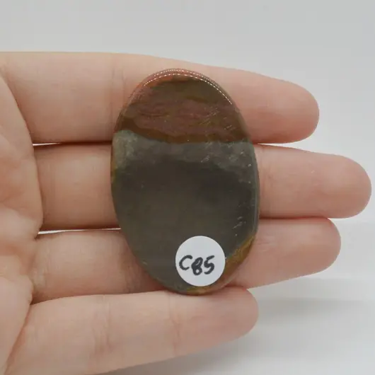 Cabochon Jasp Policrom 47x30x5mm C85, imagine 2