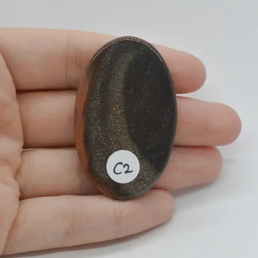 Cabochon Jasp Policrom 50x31x5mm C2, imagine 2