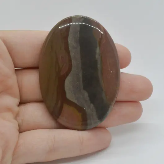Cabochon Jasp Policrom 57x41x6mm C23
