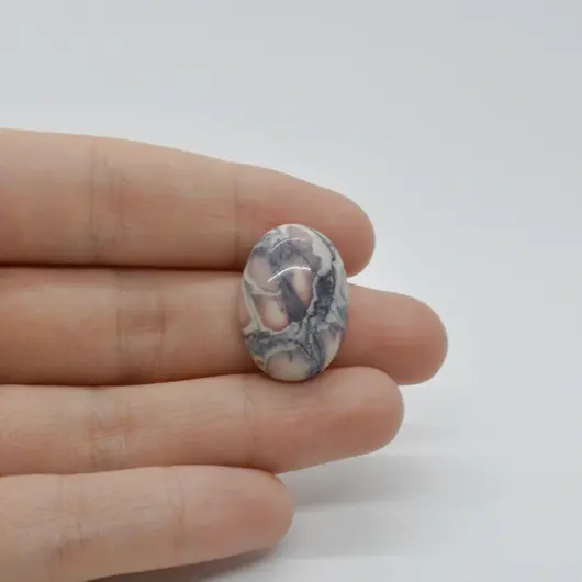 Cabochon Jasp Portelan 22x16x7mm C38