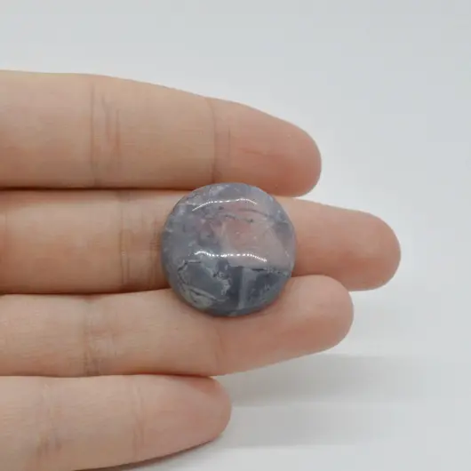 Cabochon Jasp Portelan 22x22x7mm C63