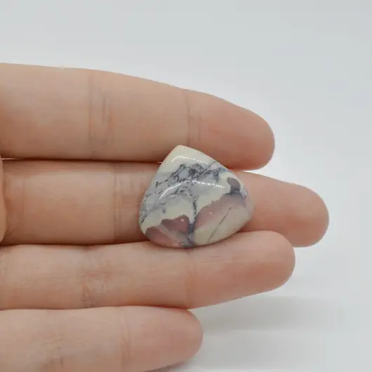 Cabochon Jasp Portelan 24x21x5mm C83
