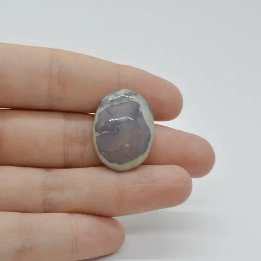Cabochon Jasp Portelan 25x18x5mm C69