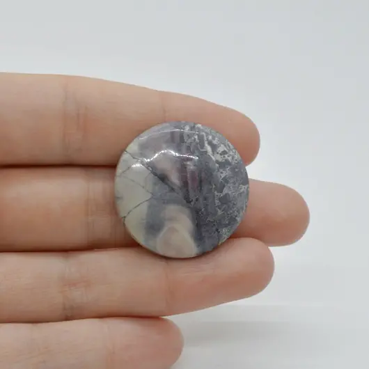 Cabochon Jasp Portelan 28x28x6mm C74