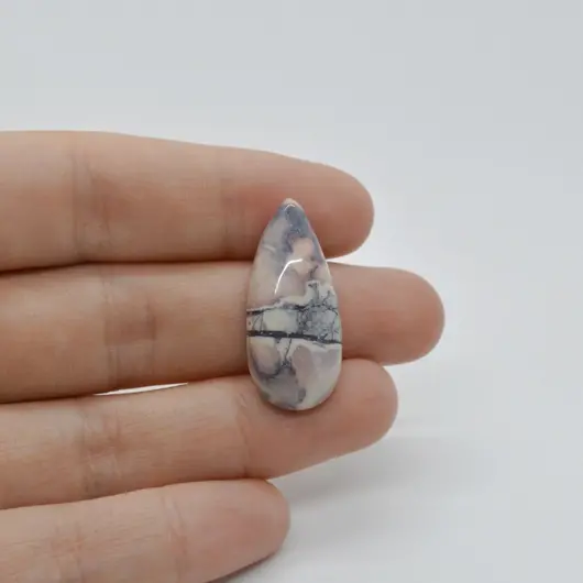 Cabochon Jasp Portelan 29x13x6mm C5