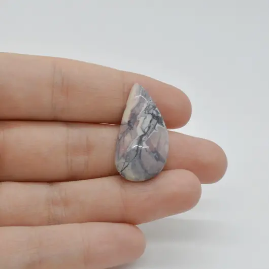 Cabochon Jasp Portelan 29x15x6mm C93