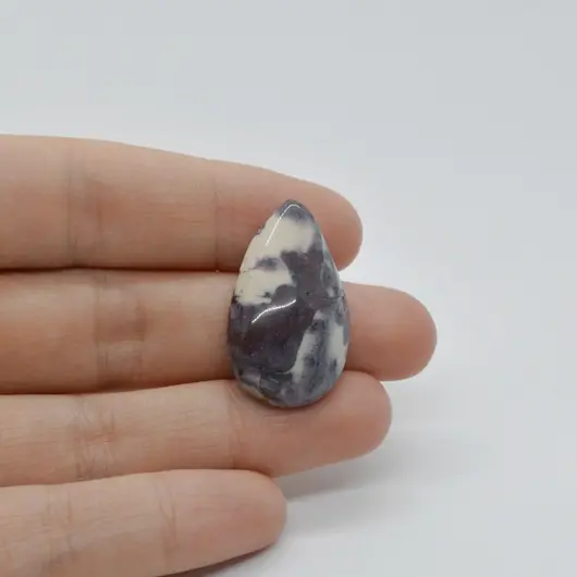 Cabochon Jasp Portelan 29x17x6mm C7