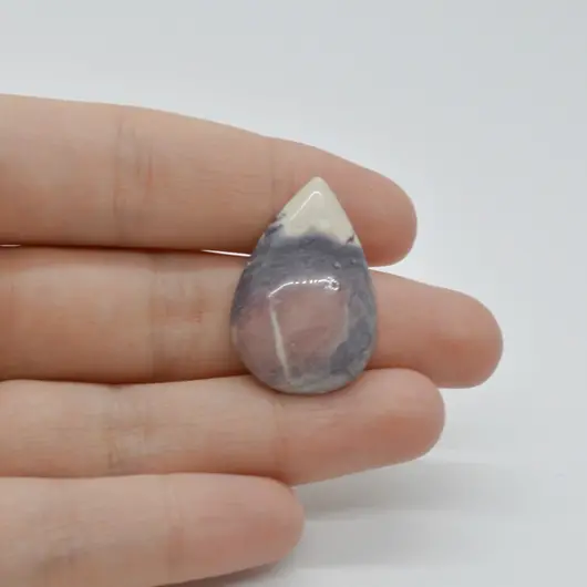 Cabochon Jasp Portelan 29x19x6mm C68