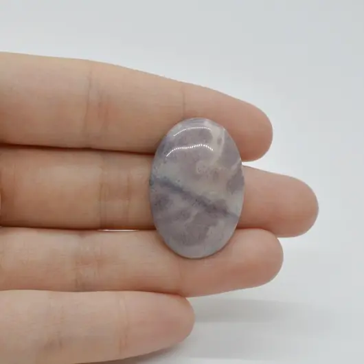 Cabochon Jasp Portelan 29x20x5mm C86