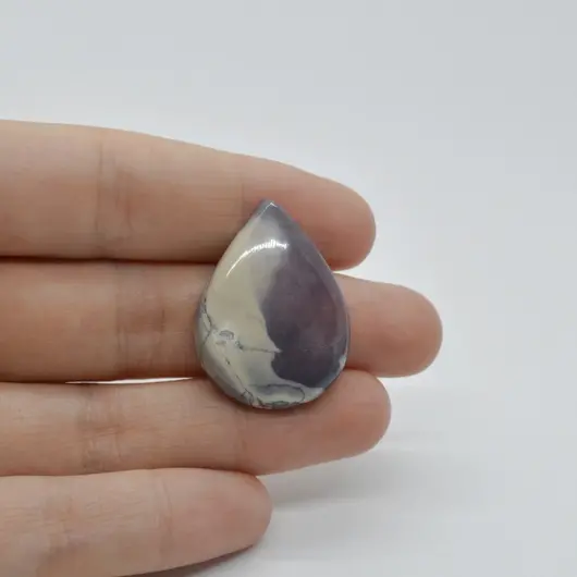 Cabochon Jasp Portelan 29x22x5mm C28